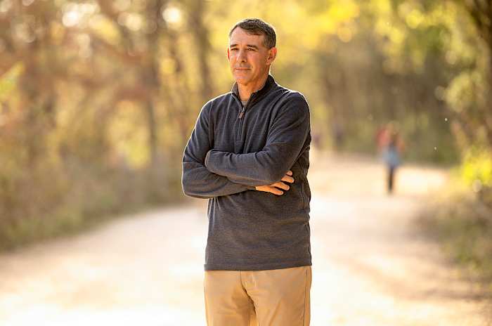 Center says he accepts the consequences of his actions, which included six months in federal prison. He struggles, though, with the lack of accountability for others.